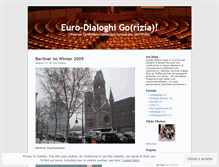 Tablet Screenshot of eurolego.wordpress.com