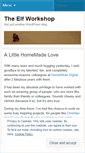 Mobile Screenshot of elfworkshop.wordpress.com