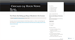Desktop Screenshot of chicagocondosource.wordpress.com