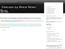 Tablet Screenshot of chicagocondosource.wordpress.com