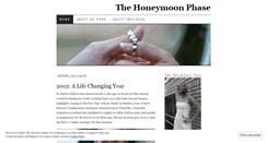 Desktop Screenshot of honeymoonphase.wordpress.com