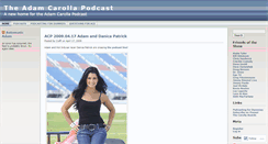 Desktop Screenshot of carollaradio.wordpress.com