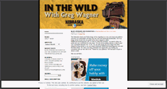 Desktop Screenshot of inthewildwithwags.wordpress.com