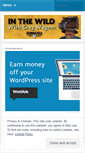 Mobile Screenshot of inthewildwithwags.wordpress.com