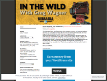 Tablet Screenshot of inthewildwithwags.wordpress.com