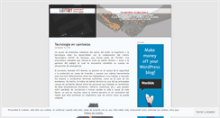 Desktop Screenshot of leitat.wordpress.com