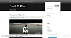 Desktop Screenshot of garymdean.wordpress.com