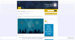 Desktop Screenshot of lvdeijk.wordpress.com