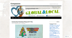 Desktop Screenshot of compassionpt.wordpress.com