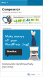 Mobile Screenshot of compassionpt.wordpress.com