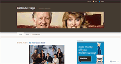 Desktop Screenshot of cathoderage.wordpress.com