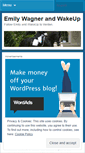 Mobile Screenshot of emilywagnerdressage.wordpress.com