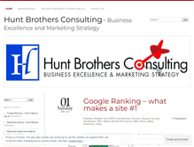 Tablet Screenshot of huntconsultingdfw.wordpress.com