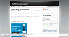 Desktop Screenshot of komputasi.wordpress.com