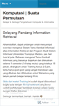 Mobile Screenshot of komputasi.wordpress.com