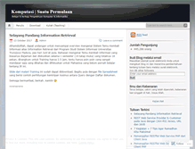 Tablet Screenshot of komputasi.wordpress.com
