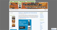 Desktop Screenshot of bjar.wordpress.com