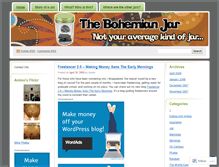 Tablet Screenshot of bjar.wordpress.com
