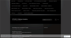 Desktop Screenshot of makeupartbycarmelle.wordpress.com