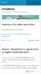 Mobile Screenshot of infomash.wordpress.com