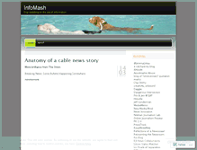 Tablet Screenshot of infomash.wordpress.com