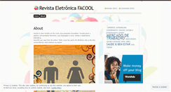 Desktop Screenshot of facoolriobranco.wordpress.com