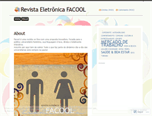 Tablet Screenshot of facoolriobranco.wordpress.com