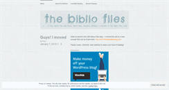 Desktop Screenshot of effkindle.wordpress.com