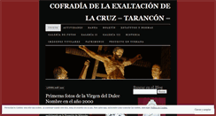 Desktop Screenshot of exaltaciontarancon.wordpress.com