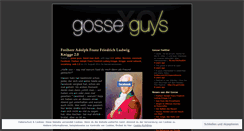 Desktop Screenshot of gosseguys.wordpress.com