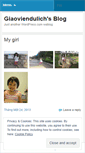 Mobile Screenshot of giaoviendulich.wordpress.com