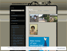 Tablet Screenshot of giaoviendulich.wordpress.com