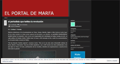 Desktop Screenshot of marfavalero.wordpress.com