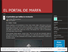 Tablet Screenshot of marfavalero.wordpress.com