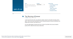 Desktop Screenshot of jslk.wordpress.com