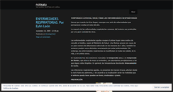 Desktop Screenshot of notisalu.wordpress.com