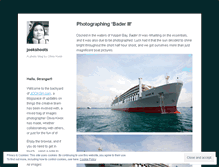Tablet Screenshot of jooksh.wordpress.com