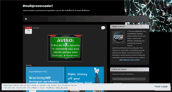 Desktop Screenshot of multiprocessador.wordpress.com