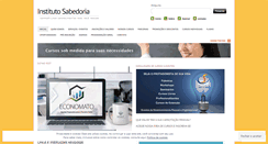 Desktop Screenshot of institutosabedoria.wordpress.com