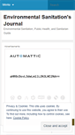 Mobile Screenshot of environmentalsanitation.wordpress.com