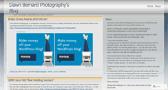 Desktop Screenshot of dawnbernardphotography.wordpress.com