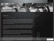 Tablet Screenshot of miguelcortina.wordpress.com