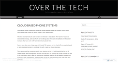 Desktop Screenshot of overthetech.wordpress.com