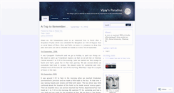 Desktop Screenshot of blogparadise.wordpress.com
