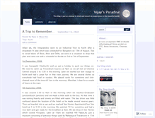 Tablet Screenshot of blogparadise.wordpress.com