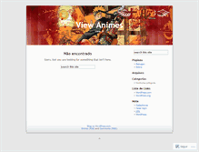 Tablet Screenshot of animesjp.wordpress.com