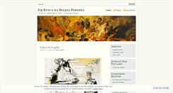 Desktop Screenshot of embuscadabelezaperdida.wordpress.com