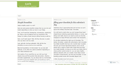 Desktop Screenshot of ilivfit.wordpress.com