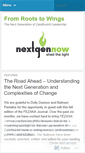Mobile Screenshot of nextgennow.wordpress.com