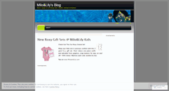 Desktop Screenshot of miloandlily.wordpress.com